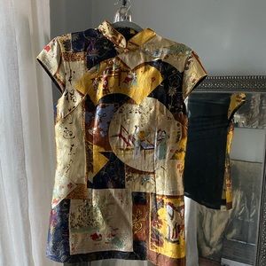 Vintage Asian top/dress